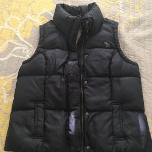 Down feather Abercrombie and fitch vest